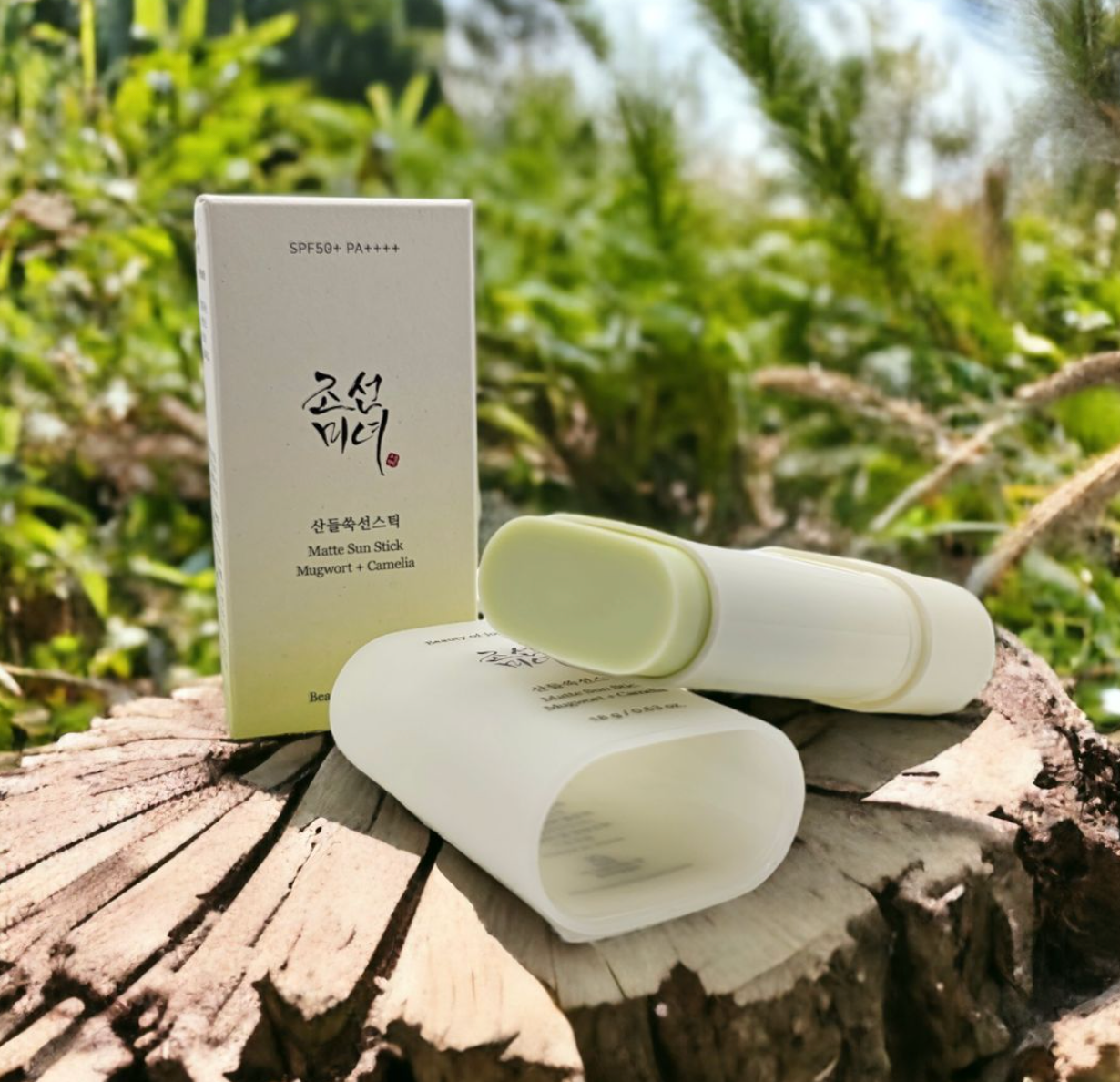 Beauty of Joseon Matte Sun Stick: Mugwort+Camelia (SPF 50+ PA++++)