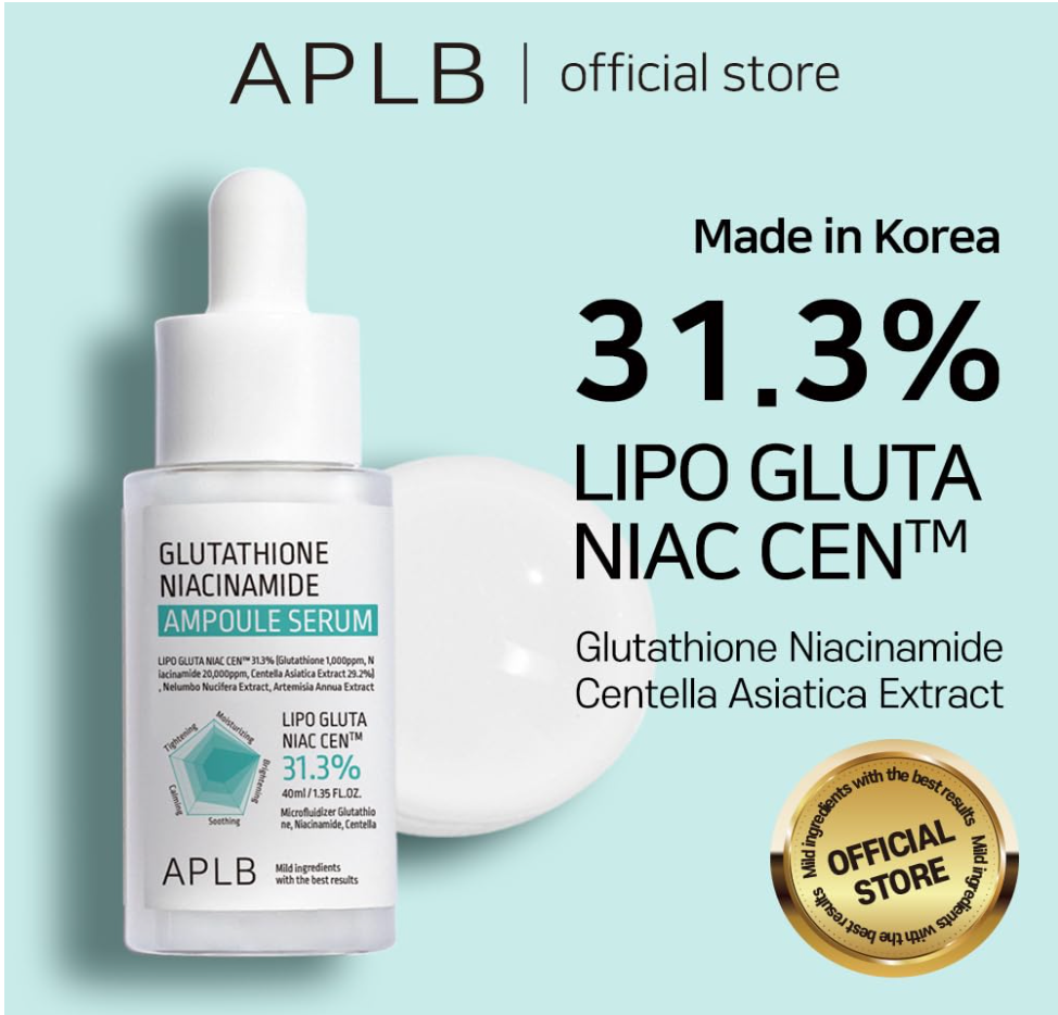 APLB Glutathione Niacinamide Ampoule Serum