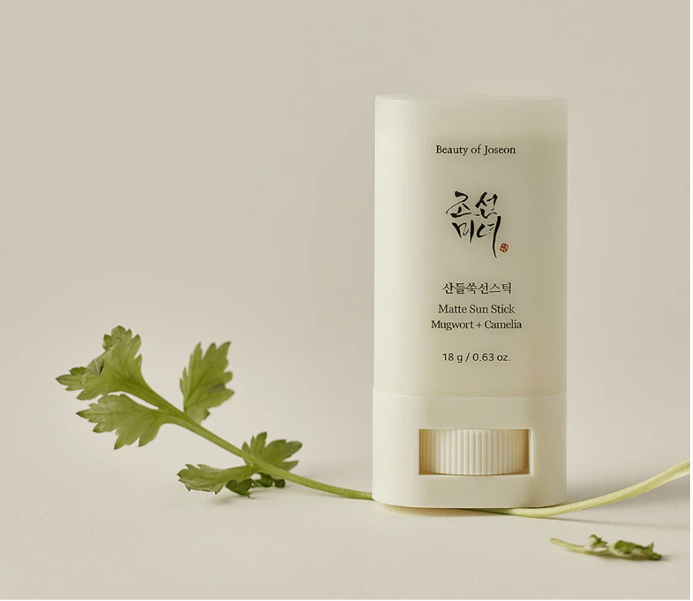 Beauty of Joseon Matte Sun Stick: Mugwort+Camelia (SPF 50+ PA++++)